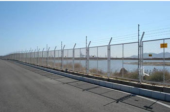 機場、高鐵等公共設施場所周界防護解決方案